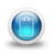 Glossy 3d blue orbs2 094 Icon